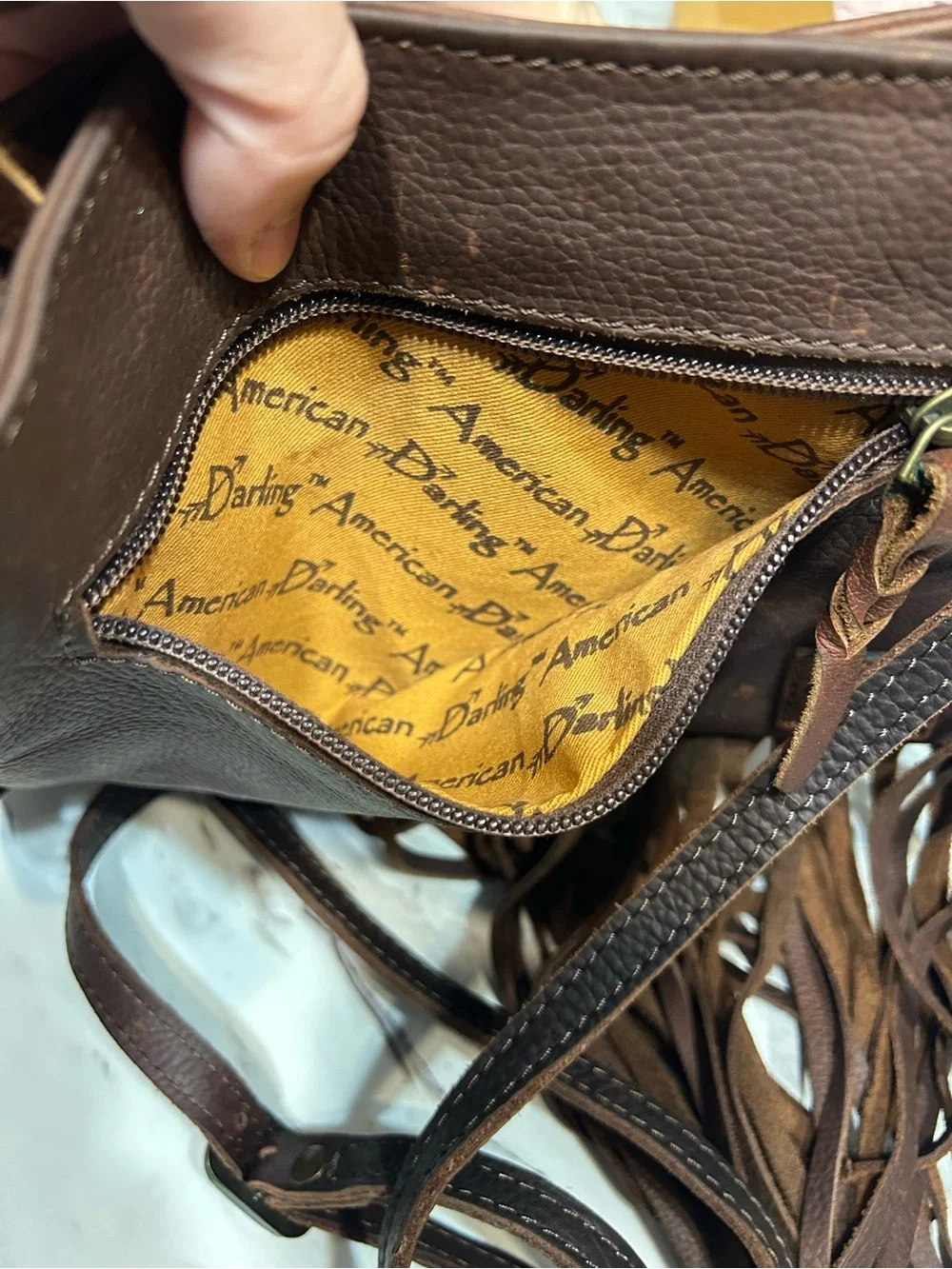 American Darling crossbody bag
